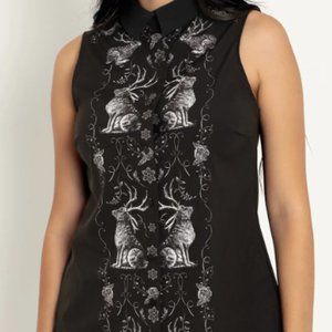 RETURN OF THE JACKALOPE BUSINESS TIME SHIRT - LIMITED